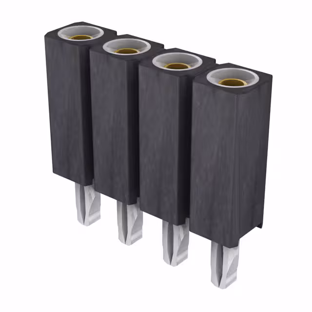 801-83-004-65-001101 Preci-Dip  Headers Receptacles Female Sockets